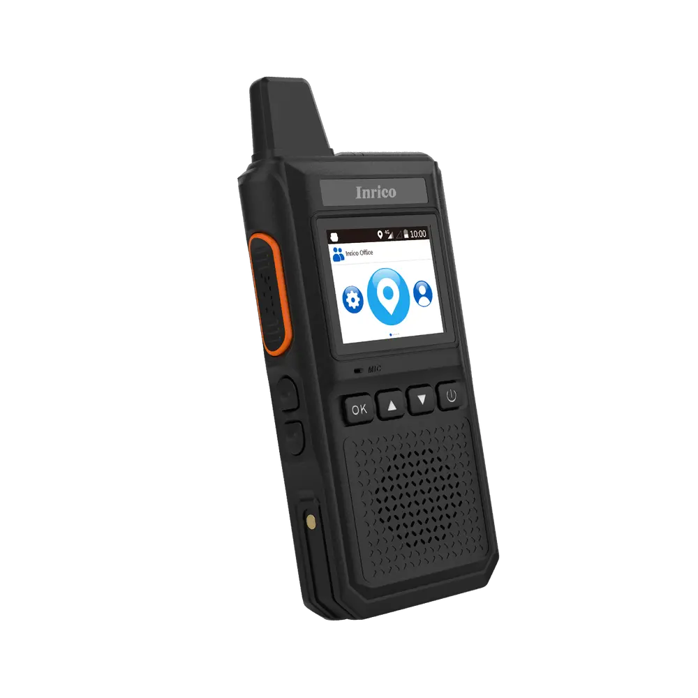 Inrico T710A - Rugged Lightweight LTE Radio - 1 Year Of Service Included!